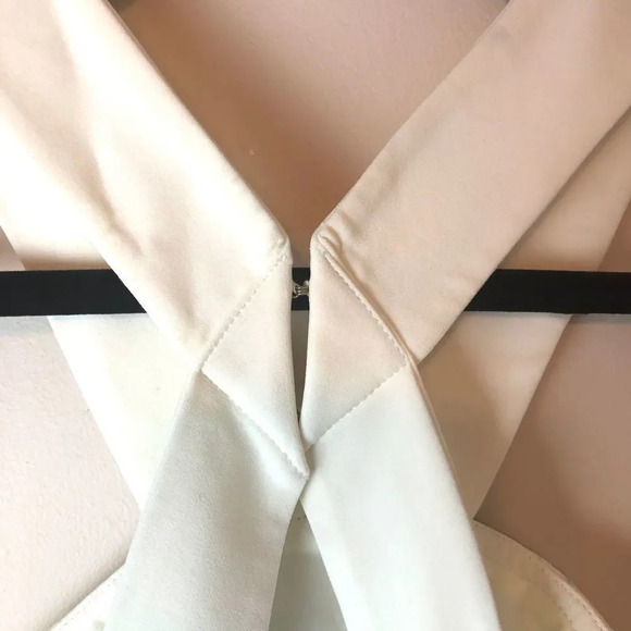 Foxiedox | Mint White Cross Back FIt & Flare Dress - Picture 6 of 8